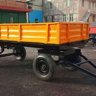 تریلی 5 تنی تخلیه عقب اقساطی