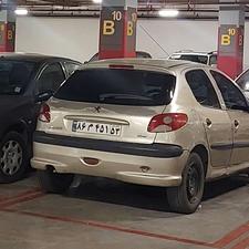 پژو 206 مدل1382