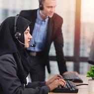 کارمند اداری آقا و خانم ( 1 نفر )