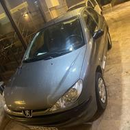 پژو 206 تیپ دو نوک مدادی سالم