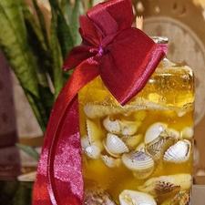 شمع دست ساز تزیینی