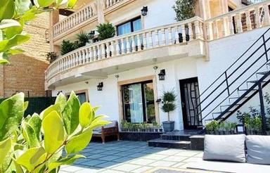 ویلا کردان اغشت دوبلکس استخر اب گرم