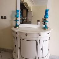 آیینه کنسول سفید