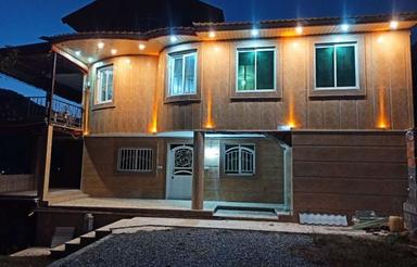 فروش فوری ویلا در دو طبقه در سوادکوه