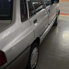 پراید مدل 86 فرمان هیدرولیک