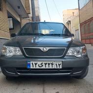 پراید 111 مدل 96 بدون رنگ شاسی سالم