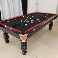 میز بیلیارد با پک کامل لوازم بازی