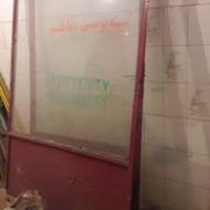 درب آهنی مغازه صنایع سنگین