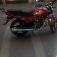 موتور کویر زمرد طرح150cc cgl/ سالم