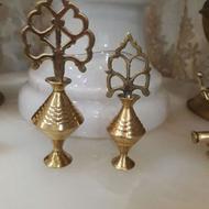 سرمه دان برنجی