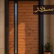 درب ضد سرقت ترمو وود:”کدLb926”/درب ضد حریق ضدسرقت