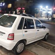 پراید 111لی رنگ مدل 96