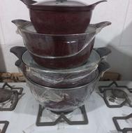 سرویس قابلمه 8پارچه چدن گرانیت باکیفیت فردوس کالا