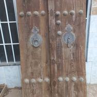 درب کوبه دار مخصوص خانهای تاریخی وتزئین انواع ویلا