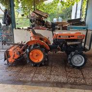 تراکتور باغی کوبوتا خیلی کم کار با ماشین معاوضه میشود