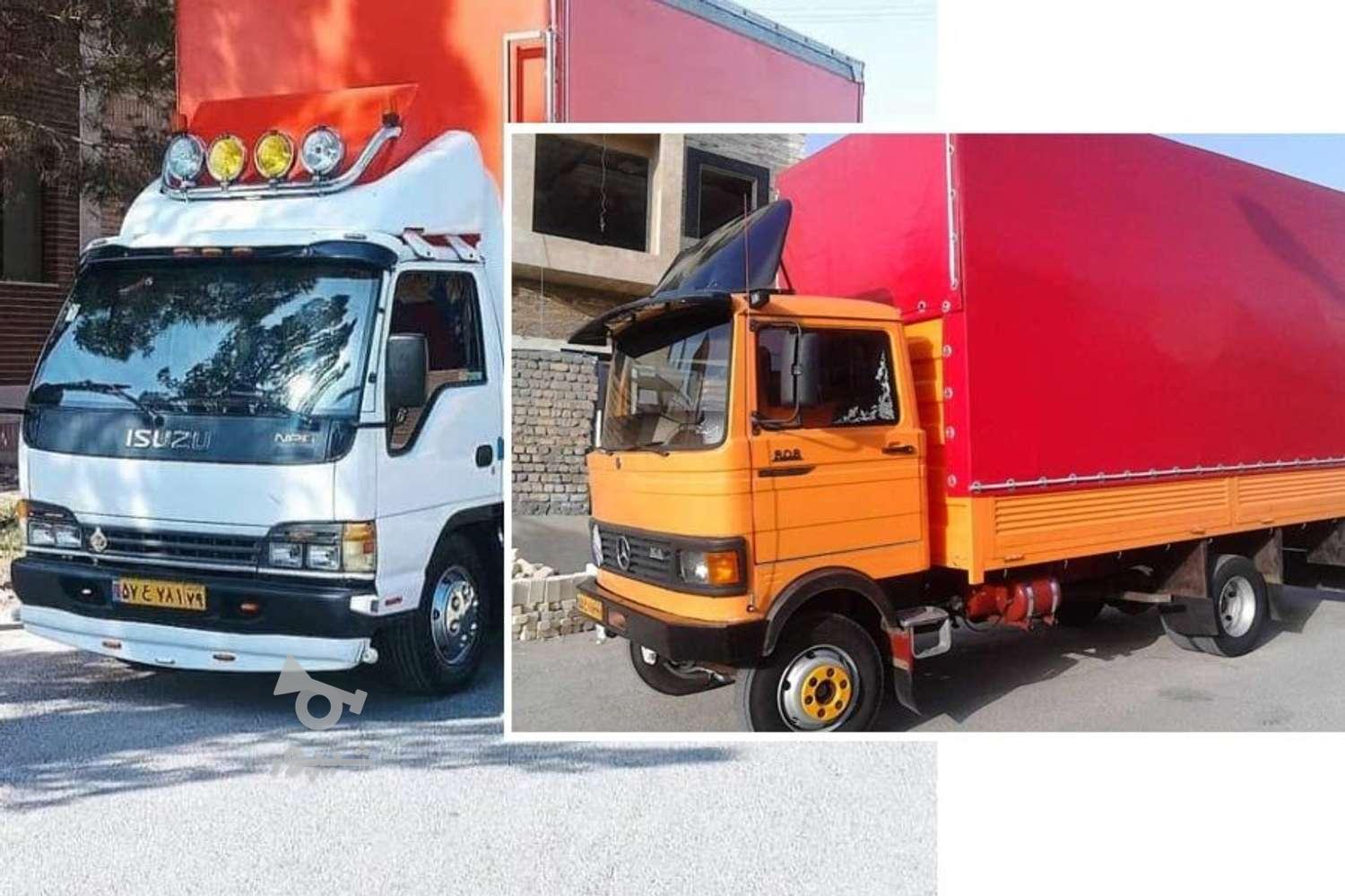 اثاث کشی کیفیت برتر شبانه روزی