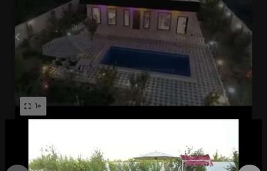 1850متر باغ ویلا سرسبز مبله