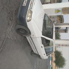 پراید دوگانه فابریک سفید 88