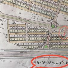 زمین مسکونی شهرک الهیه 190 متر بر میدان اصلی