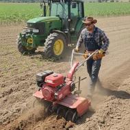 تیلر زنی باغ و باغچه