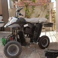 موتور چهار چرخ در حد صفر