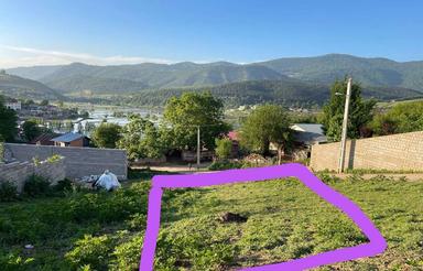 زمین در دودانگه روستا دینه سر به فاصله پنج دقیقه شیرین رود