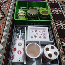 جای مایع و صابون سرامیکی