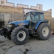 تراکتور نیوهلند 155مدل83