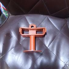 قفل پدال پژو