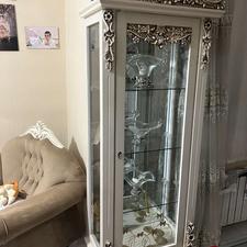 ویترین و جاکفشی چوب