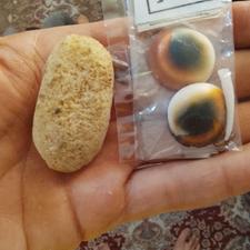 مهر مار اصل خر مهره استخوانی اصل