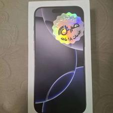 آیفون 16پرو مکس 256 مشکی بدون ریجستر 2سیم