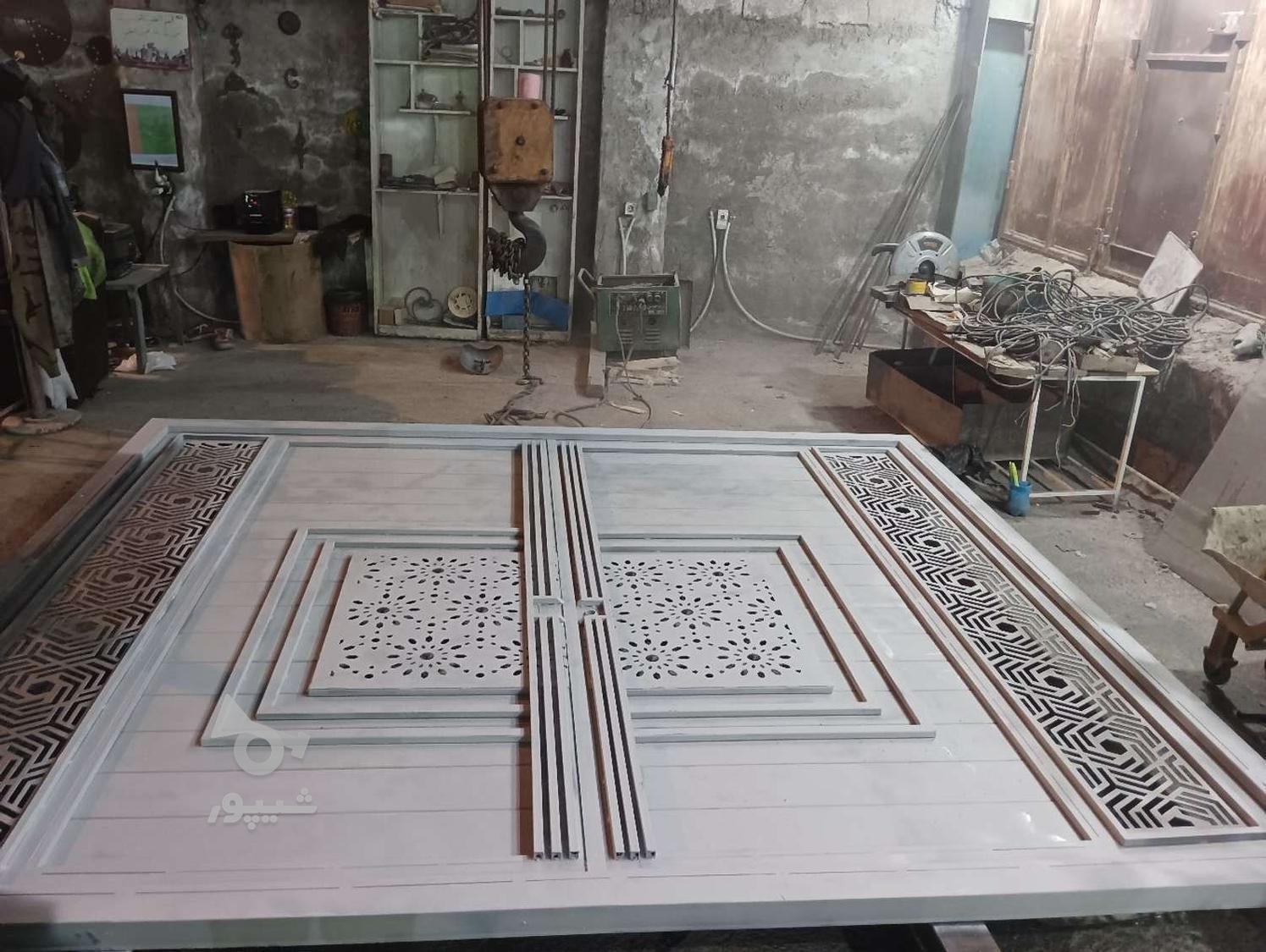 درب پنجره سازی وجوشکاری سیار