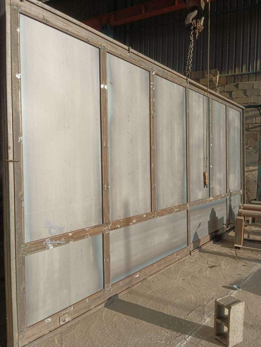 درب پنجره سازی وجوشکاری سیار