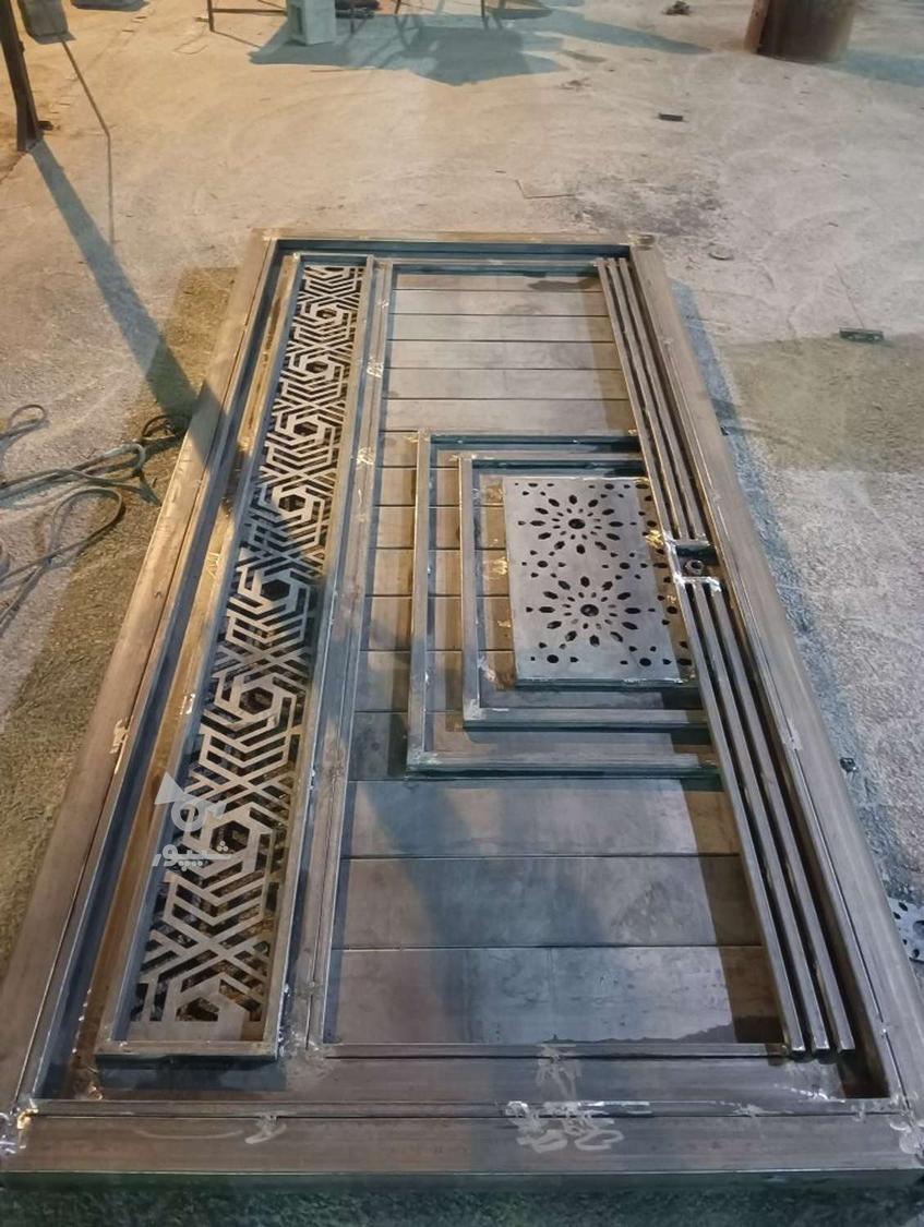 درب پنجره سازی وجوشکاری سیار