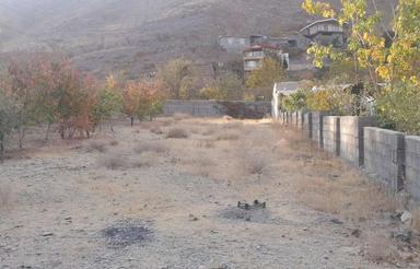 زمین 400 متری مناسب باغ ویلا موقعیت عالی زشک