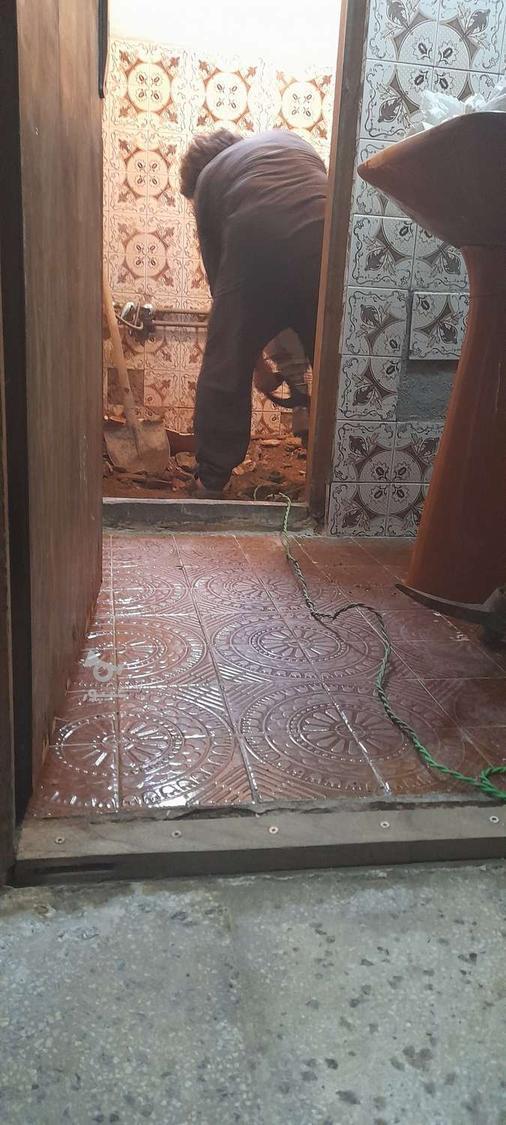 بازسازی حمام و سرویس بهداشتی