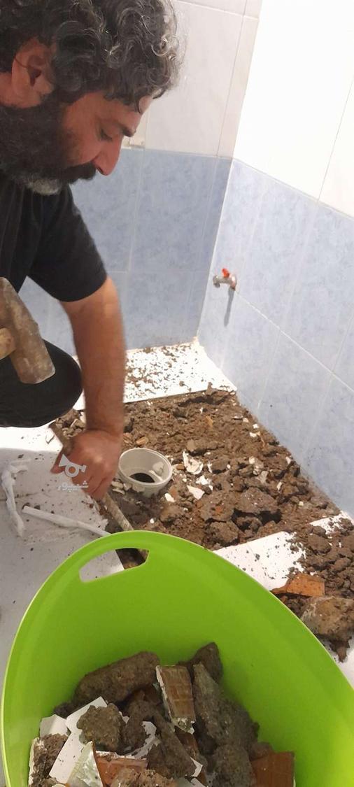 بازسازی حمام و سرویس بهداشتی