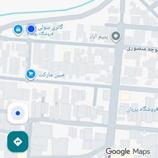 280مترزمین بابره 12الی14متری