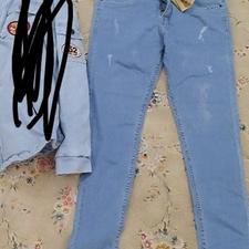 شلوار لی اصلی نوو برند