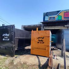 کوره زغال صنعتی نسل جدید با طراحی پیشرفته و کاربری اسان ذغال