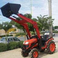 لودری تراکتور باغی