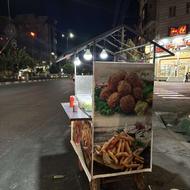 چرخ فلافلی سیار