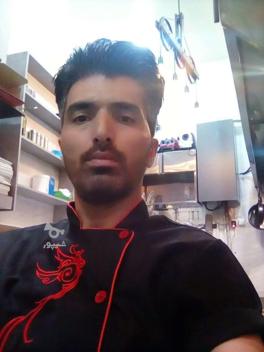 آشپز فست فود - مسعود