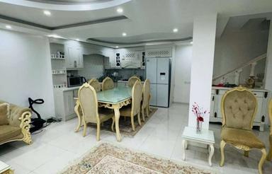 اجاره ویلا دوبلکس نوساز مبله 210 متر /آمل کلوده