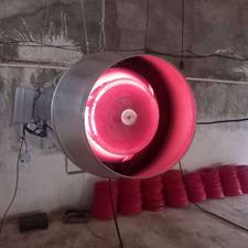 جت هیتر گازی گازوئیلی دوگانه در ظرفیت های مختلف