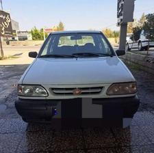 پراید مدل 1388 سفید