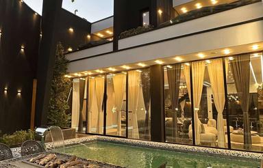 فروش ویلا 400 متر در سعید آبادتهاتر کردان تهران دشت