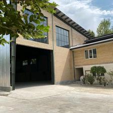 فروش صنعتی 5000 متر برق100گاز 60در صفادشت کد5793