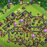 اکانت کلش طاق با کالاف